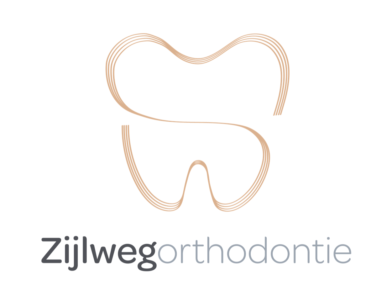 Zijlweg Orthodontie Doorzichtig Logo